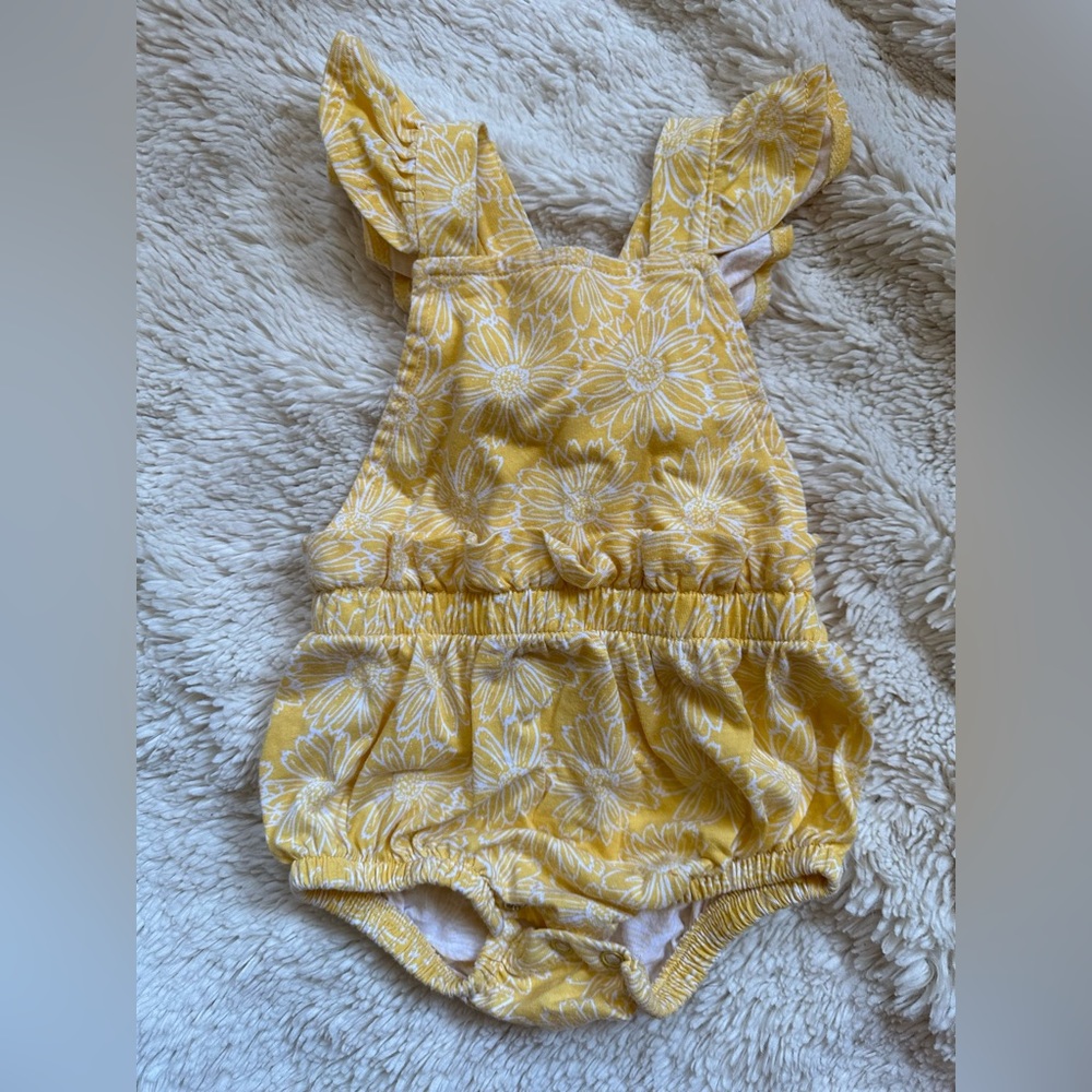 Lullaby yellow one piece